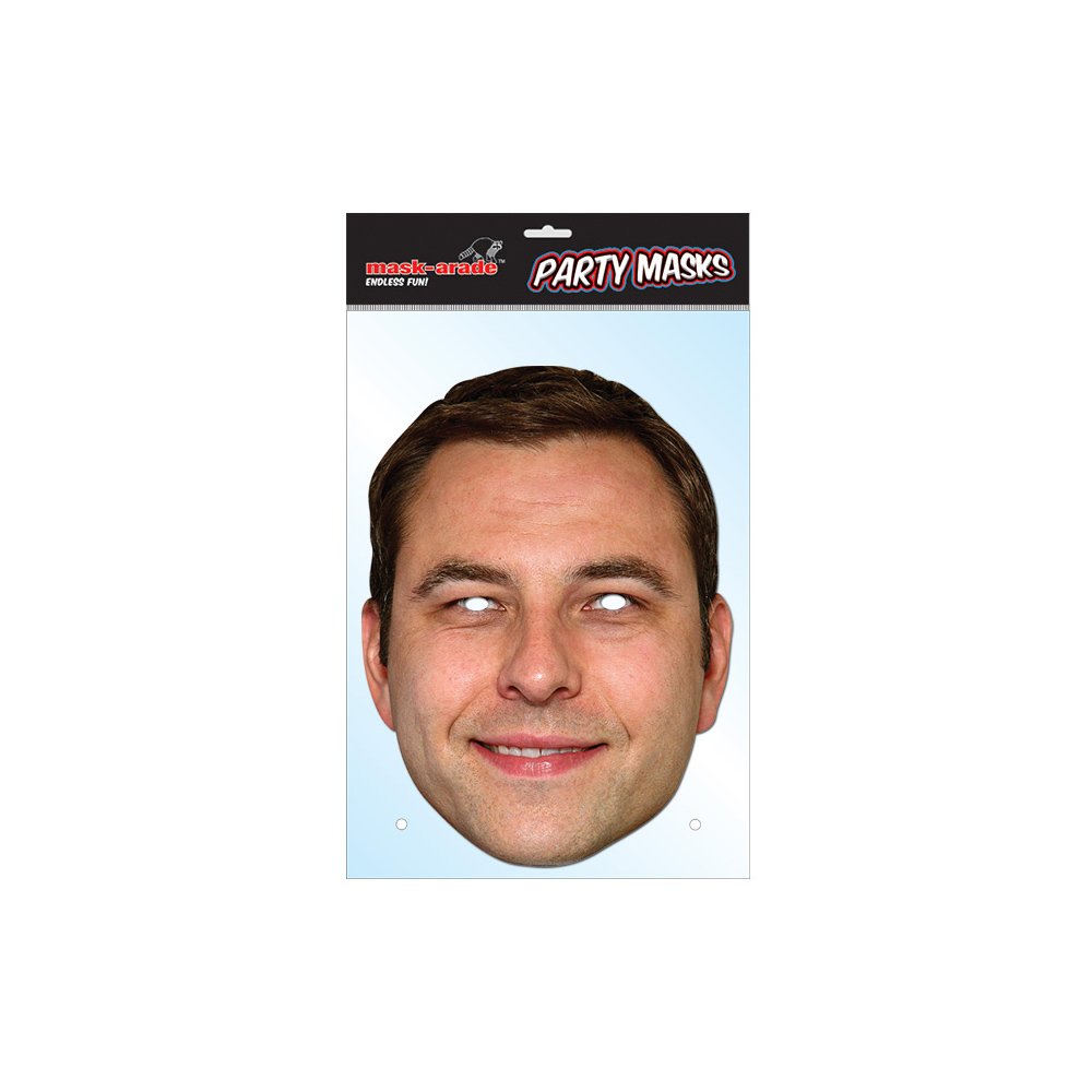 David Walliams Celebrity Face Mask