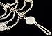 Bienvenu Tassel Barefoot Sandal Wedding Dancing Ankle Bracelet Boho Vintage with Coin, Gold
