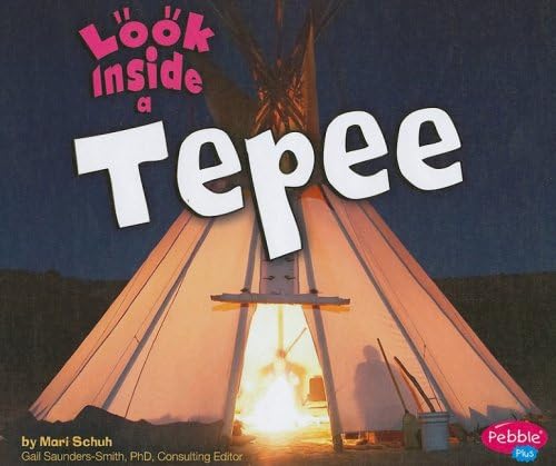 Look Inside a Tepee Library Binding – January 1, 2009