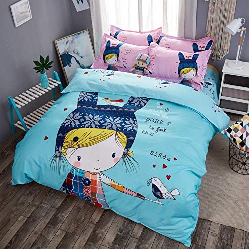 Amazon Com Kfz Cashmere Plant Bed Set Bedding Set Duvet