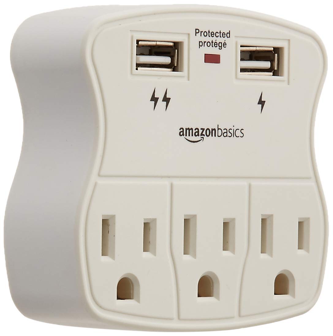 Best outlet surge protector, joule amazonbasics