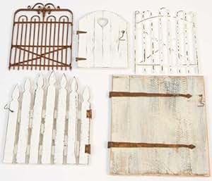 Amazon.com: Garden Gate Wall Art (Set of 5): Baby