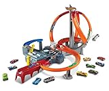 Hot Wheels Spin Storm Track Set [Amazon Exclusive]