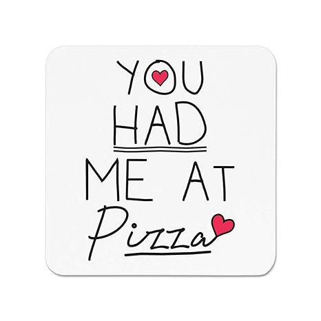 Gift Base You Had Me At Pizza Imán de Nevera: Amazon.es: Amazon.es