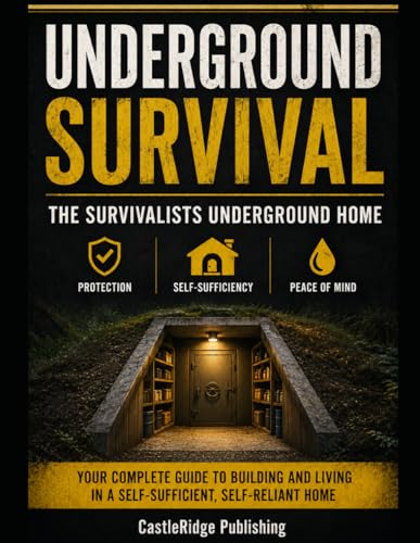 Underground Survival: The Survivalists Underground Home: The Complete Guide to…