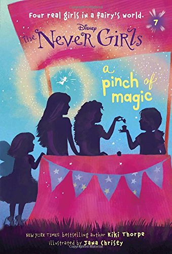 Never Girls #7: A Pinch of Magic (Disney: The Never Girls)