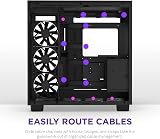NZXT H9 Flow Dual-Chamber ATX Mid-Tower PC Case CM-H91FB-01 view 7