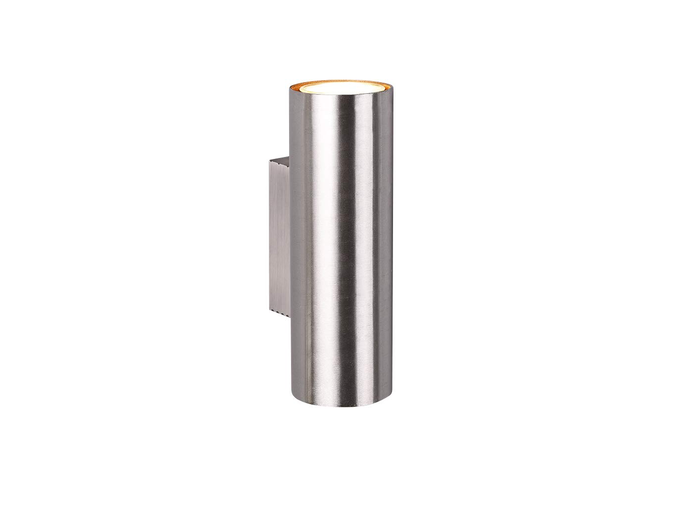 Trio Leuchten Marley 212400207 Wall Light Matte Nickel Metal 1 x GU10