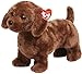 TY Classic Plush Frank - Dachscund Dog