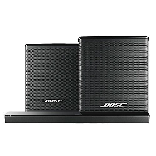 Bose SoundTouch 300 Soundbar with Virtually Invisible 300 Wireless