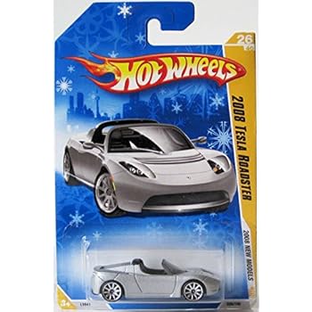 Amazon.com: TESLA ROADSTER Hot Wheels 2008 First Editions ...
