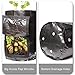 Microcosom Potato Vegetable Planter Grow Bags 10 Gallon with Handles and Easy to Open Access Flap, Potato Vegetable Planter Grow Bag, 4-Pack 10 Gallon Smart Grow Bags for Potato/Plantthumb 4