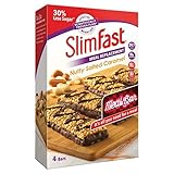 Slimfast Meal Replacement Bar Nutty Salted Caramel