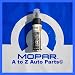 Dodge /Chrysler / Jeep BLACK Touch-Up Paint (PX8) 2250 Mopar OEM primary