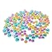 Water Beads,Crystal Water Gel Bead Growing Balls Vase Filler for Wedding and Party Plant Decoration,12 Pack 12 Colors