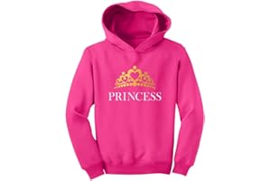 Tstars Princess Crown Hoodies for Girls Gift for Toddler Girl Kids Sweatshirt Hoodie