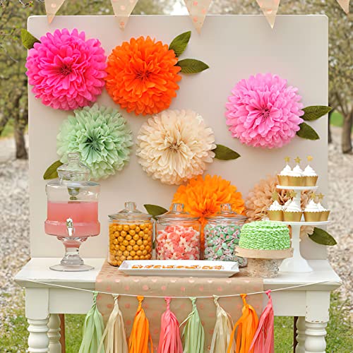 Shindel 120 Sheets Colorful Tissue Paper, Tissue Paper Bulk 19.7 x 13.8 Inch Gift Wrapping Paper for DIY Crafts Gift Box Wrapping 20 Colors