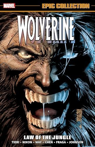Amazon.com: Wolverine Goes To Hell Omnibus: 9781302911591: Aaron