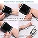 Blood Pressure Monitor, Upper Arm Cuff, Clinical Accuracy, 2 User Mode, 120 Memories, FDA Approved, 8.6 to 14.2 Inches