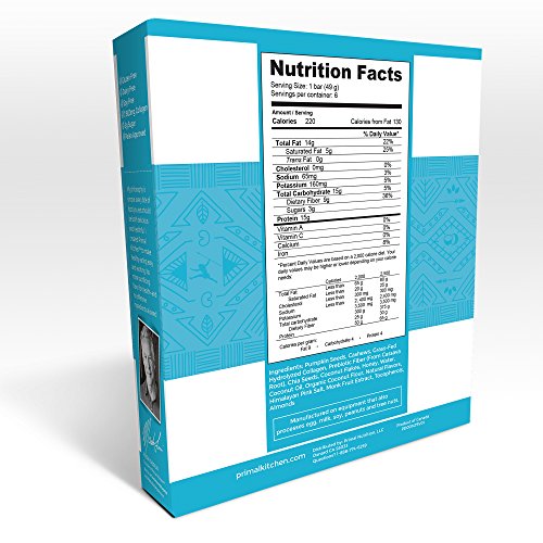 image for Primal Kitchen - Coconut Cashew Collagen Protein Bars, 15 Grams of Pro