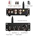Neoteck Bluetooth 5.0 Stereo Audio Amplifier Receiver 2 Channel Mini Hi-Fi Class D Integrated Amp Digital Power Amplifier with Bass and Treble Control for Home Speakers 100W + 100Wthumb 3
