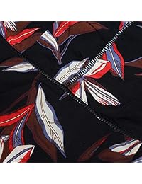 Vestido largo sexy con espalda descubierta y espalda descubierta con estampado floral y fiesta de playa para mujer