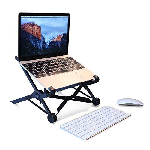 Nexstand K2, Travel Laptop Stand, Foldable & Adjustable Notebook Holder