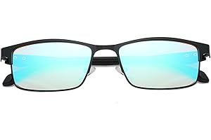 Color Blind Glasses, Lightweight Full Frame Red/Green Colorblind Glasses for Men and Women Indoor/Outdoor Use Colorblind