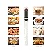 Digital Instant Read Meat Thermometer - Best Waterproof Ultra Fast Kitchen Cooking Food Thermometers, Asunnyhome Food Temperature Probes for Kitchen Outdoor Cooking Baking Liquid BBQ Grill Smokers