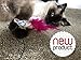 7ProductGroup Best Premium Interactive Wand, 100% Organic Catnip Mice Mouse, Cat Dancer/Charmer/Feather Teaser and Exerciser for Cat and Kitten, Unleash Your Cat's Imagination Mouse, Pink