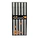Rbenxia Metal Steel Chopstick Stainless Steel Spiral Chopsticks 8.8 Inches Long Lightweight Chopstick Set for Kitchen Dinner 10 Pairs Silver