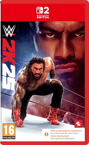 WWE 2K25 Switch 2 - Code in a box
