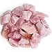 Digging Dolls: 1 lb Rose Quartz Rough Rocks from Madagascar - Large 1