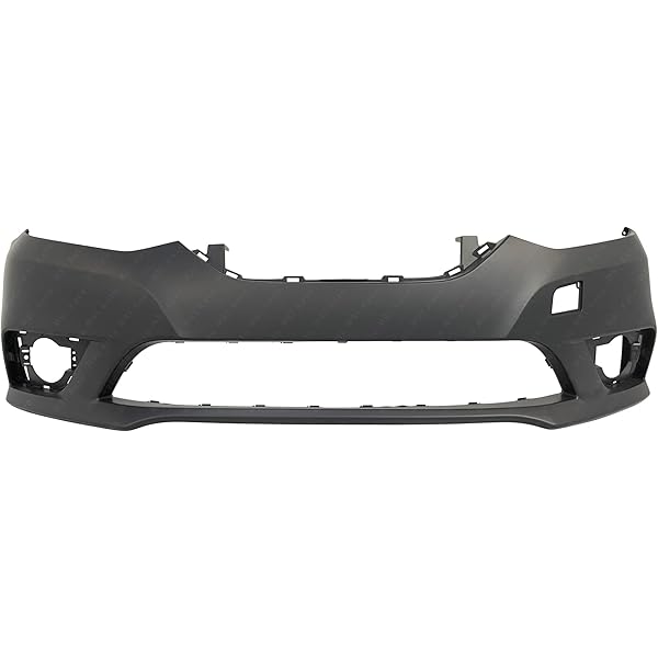 Amazon.com: Partomotive For Front Bumper Cover Assembly Primed 12 