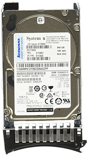 IBM 900 GB 2.5-Inch Internal Hard Drive 81Y9650