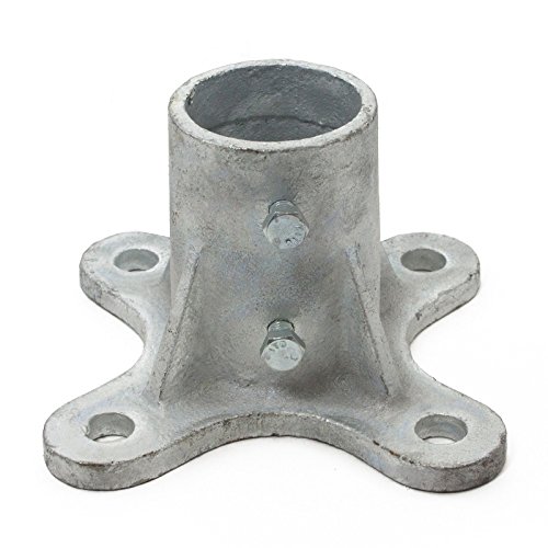 Cutting Edge Power Pipe Steel Stationary Wind Turbine Base/Stand/PMA Mount (2") - Thumbnail 2