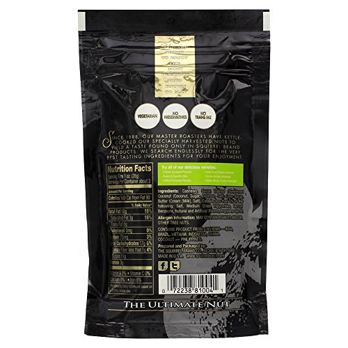 Squirrel Brand Variety Nut Bundle Caramel Toasted Colada Cashews