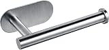 YUET Self-Adhesive Toilet Paper Holder SUS-304 Stainless Steel Brushed view 1