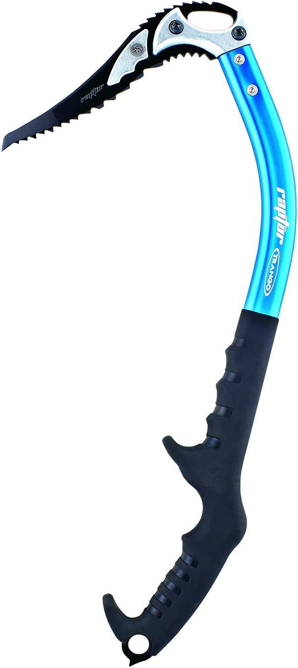 TRANGO Raptor Ice Tool with Removable Weights and Pick Covers