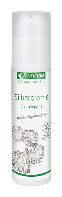 Bergland Silbercreme, 1er Pack (1 x 100 ml)