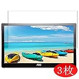 【3 Pack】 Synvy Screen Protector for AOC