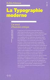 La  typographie moderne