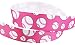 HipGirl Brand Printed Grosgrain Softball/Baseball Ribbon, 5 -Yard 7/8-Inch, Pink