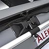ALEKO-84-Feet-Grey-Inflatable-Boat-Aluminum-Floor-3-Person-Raft-Sport-Motor-Fishing-Boat-3-Plus-Keel-Air-Chambers