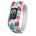 Garmin Vivofit Jr. Activity Tracker for Kids, Regular Fit - Real Flower (010-01634-02) + 1 YR CPS Enhanced Protection Pack