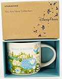 Disney's Magic Kingdom V2 2017 Version You Are Here Starbucks Mug