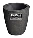 PMC Supplies LLC #4-6 Kg ProCast Foundry Clay Graphite Crucibles Cup Furnace Torch Melting Casting Refining Gold Silver Copper Brass Aluminum