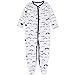 Exemaba Baby Footed Pajamas Boy-3 Packs Newborn Infant Sleeper Cotton Soft Romper, Boys Set, (Tag 12M) 10-12 Months