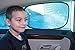 #1 Best SAMRO Car Sun Shades Exclusive (Pack of 2) Size 19
