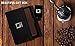 Compatible with iPhone 6S Plus Wallet case, iPhone 6 Plus Wallet Case, Lightweight with Classic Design & Ultra-Strong Magnetic Closure, Faux Leather, Dark Brown, for Apple iPhone 6s Plus/6 Plus
